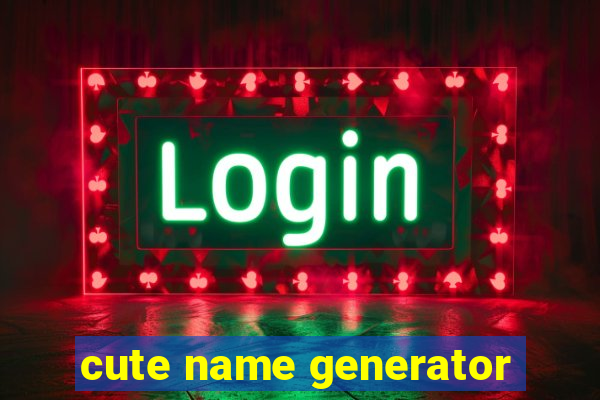 cute name generator